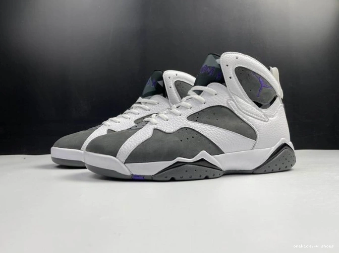 Rep Retro 7 Jordan (2021) CU9307-100 Flint 0615